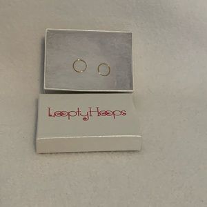 LooptyHoops 14k 12mm Continous Hoop